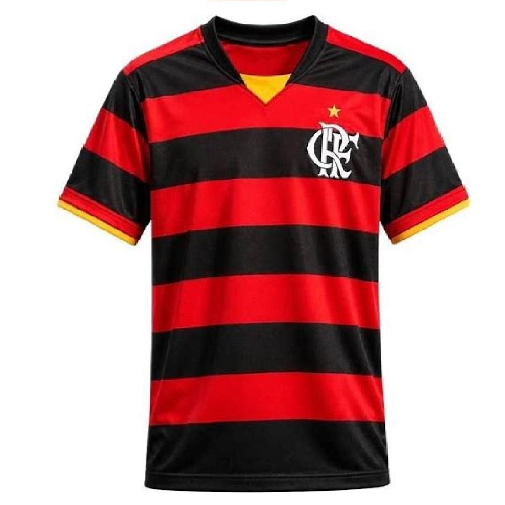 Camisa do Flamengo Retrô 2008 Betel - Masculina