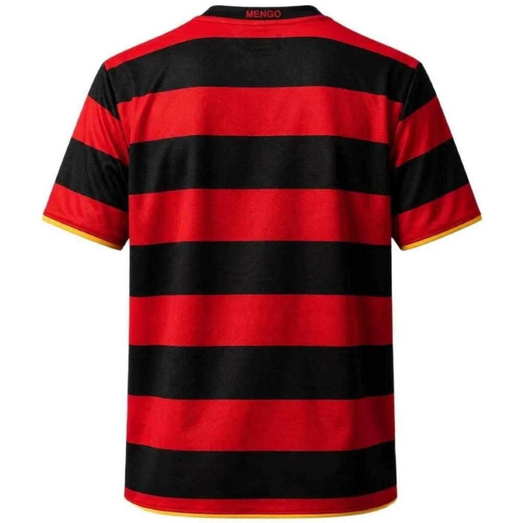 Imagem 2 do produto Camisa do Flamengo Retrô 2008 Betel - Masculina