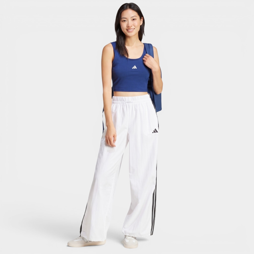 Cropped adidas Sleeveless Small Logo Essentials - Feminina