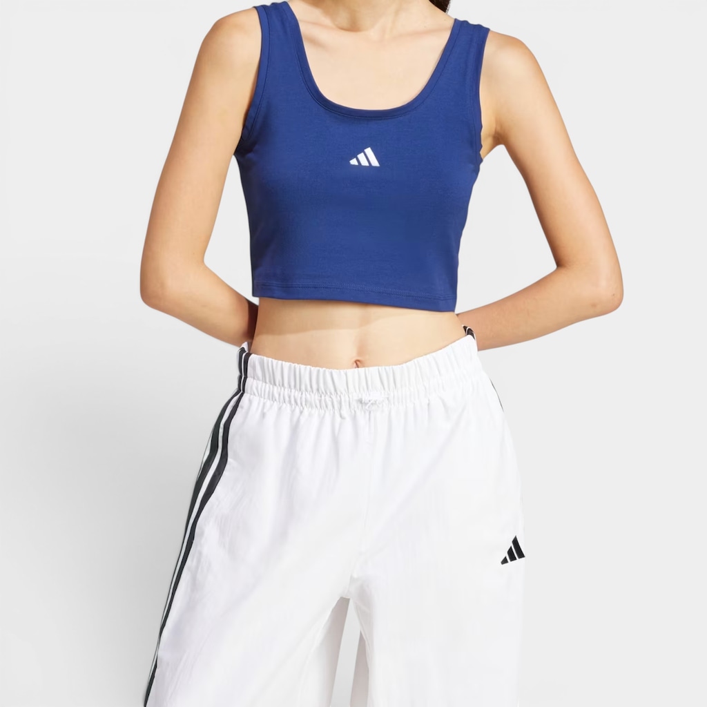 Imagem 2 do produto Cropped adidas Sleeveless Small Logo Essentials - Feminina