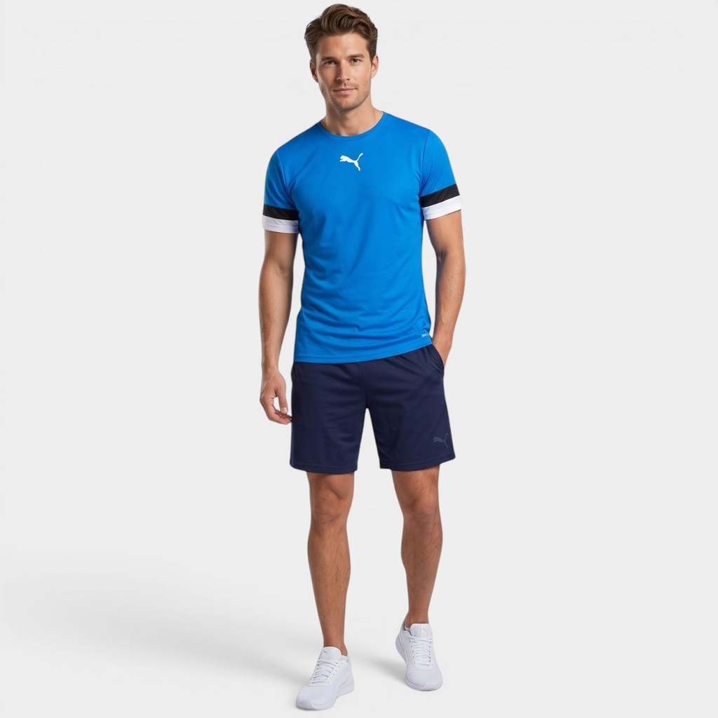 Camiseta Puma Team Rise Jersey - Masculina