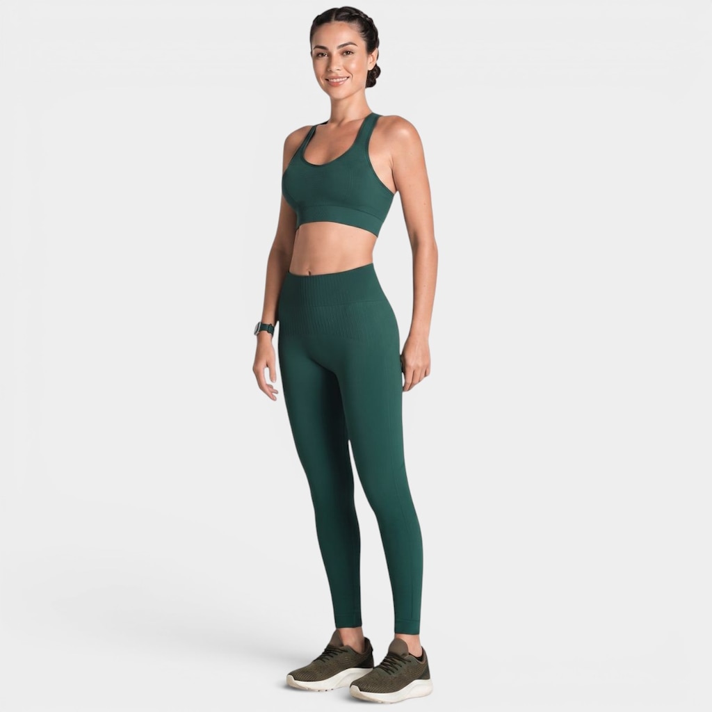 Calça Legging Lupo Seamless Basic - Feminina