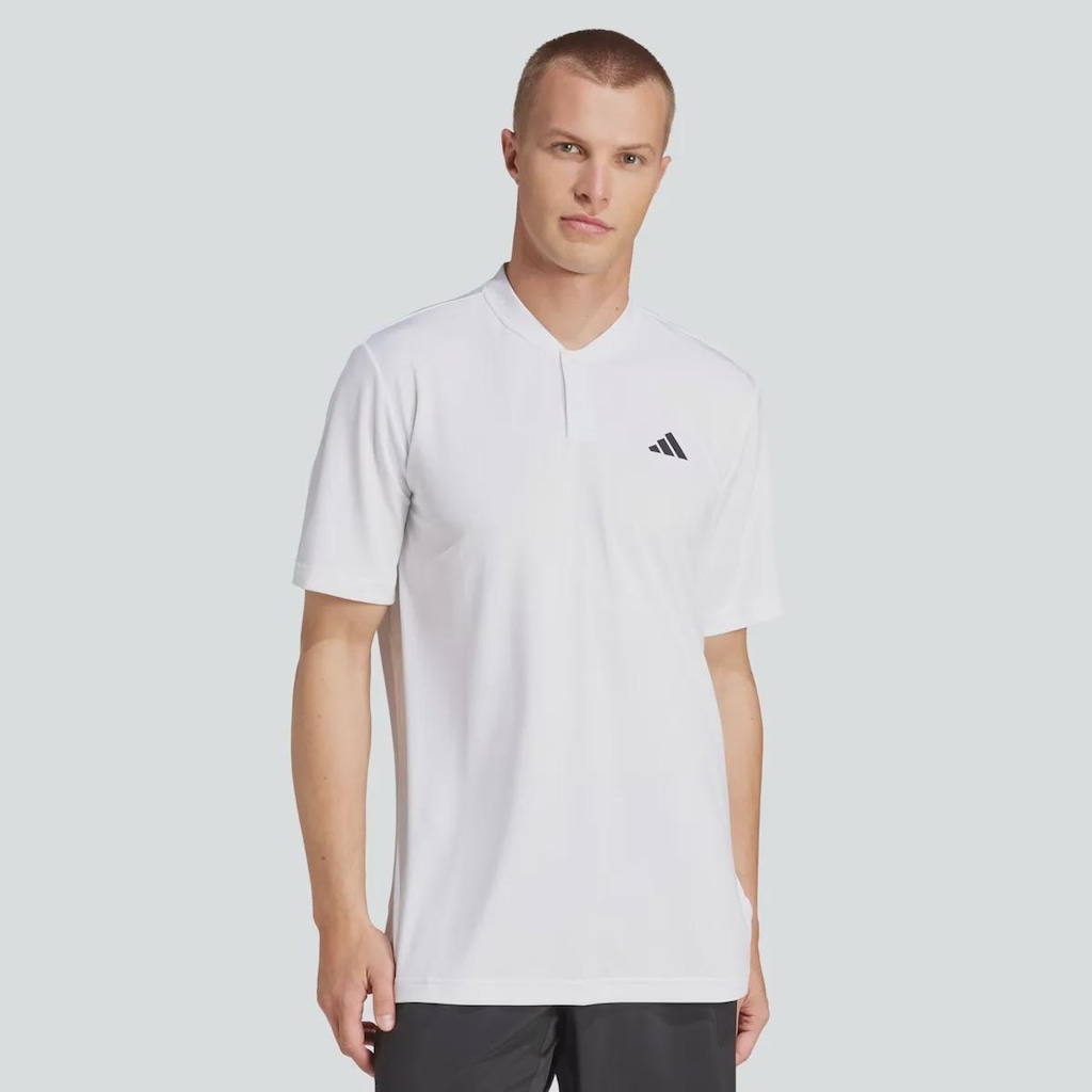 Camiseta Tennis adidas Club Henley Masculina