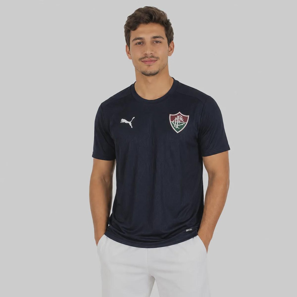 Camiseta do Fluminense Puma 2026 Treino Masculina