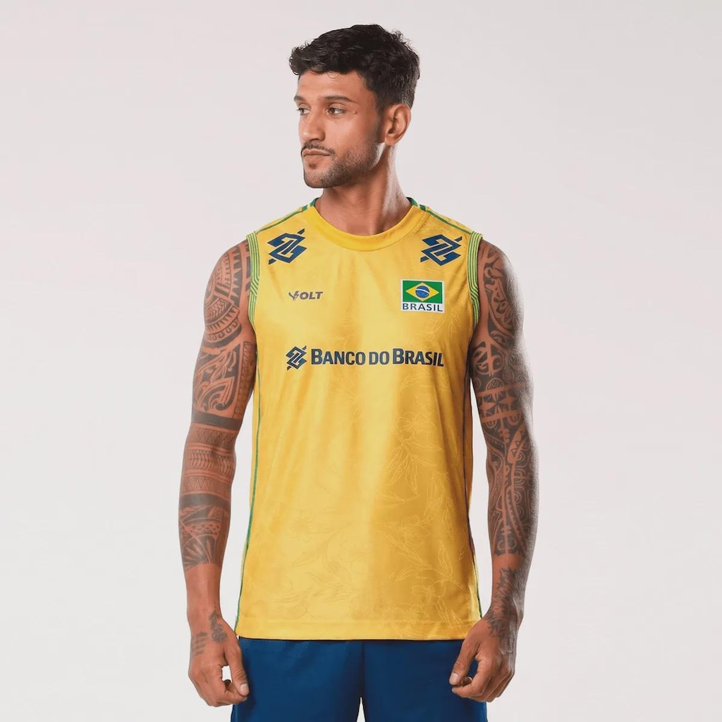 Camiseta Regata do Brasil CBV I Volt 2026 Masculina