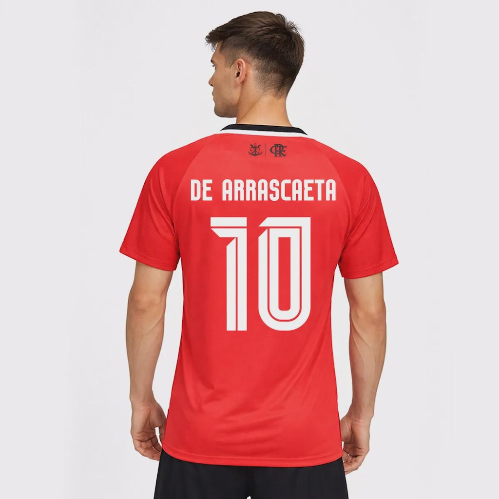 Camisa do Flamengo Manto 10 de Arrascaeta Masculina