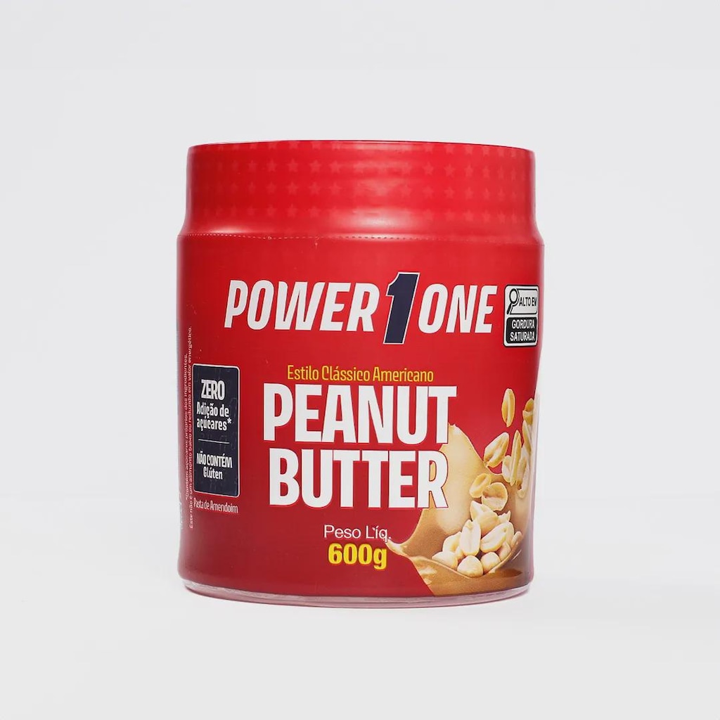 Pasta de Amendoim sabor Peanut Butter 600g