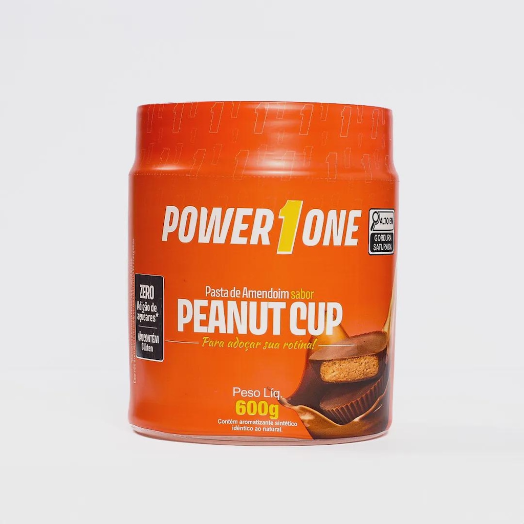 Pasta de Amendoim sabor Peanut Cup 600g
