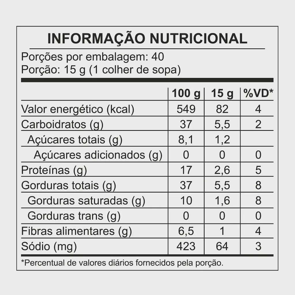 Imagem 3 do produto Pasta de Amendoim sabor Salted Caramel 600g