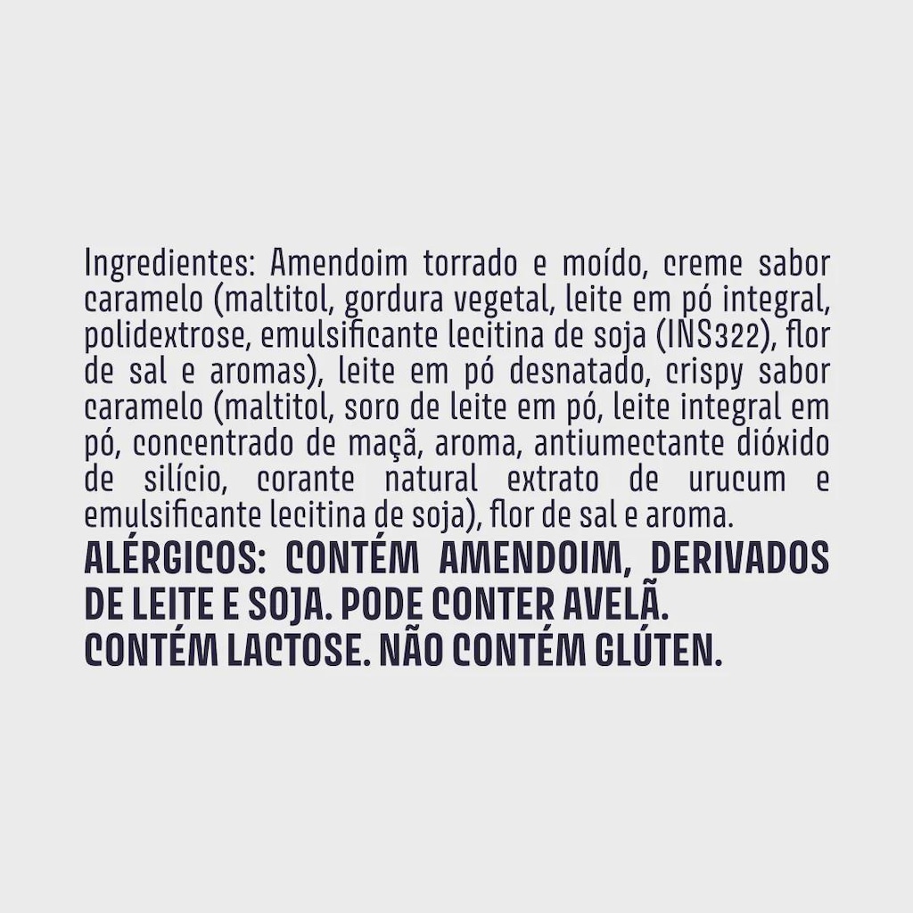 Imagem 4 do produto Pasta de Amendoim sabor Salted Caramel 600g
