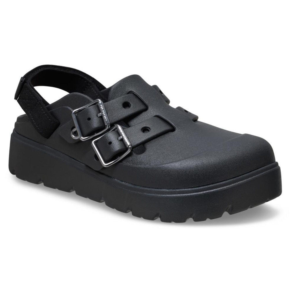 Imagem 2 do produto Sandália Unissex Crocs Loaferette Clog Black