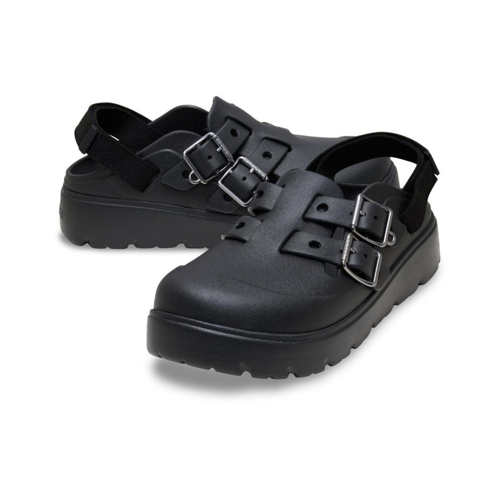 Imagem 3 do produto Sandália Unissex Crocs Loaferette Clog Black