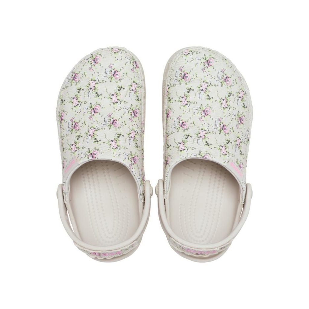 Imagem 4 do produto Sandália Crocs Classic Crafted Disty Floral Clog Cocoa Cream - Unissex