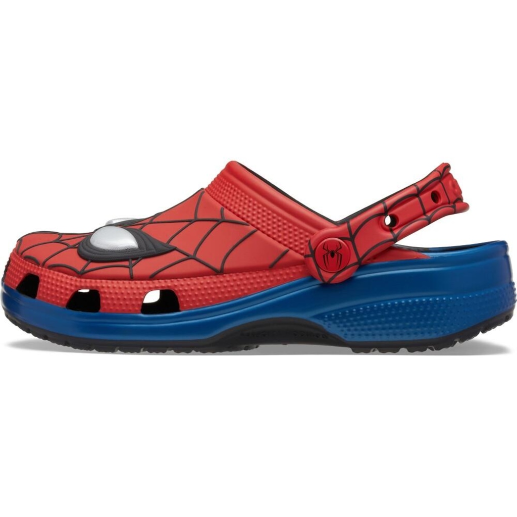 Imagem 3 do produto Sandália Crocs Spider-Man Classic Clog Multi - Unissex