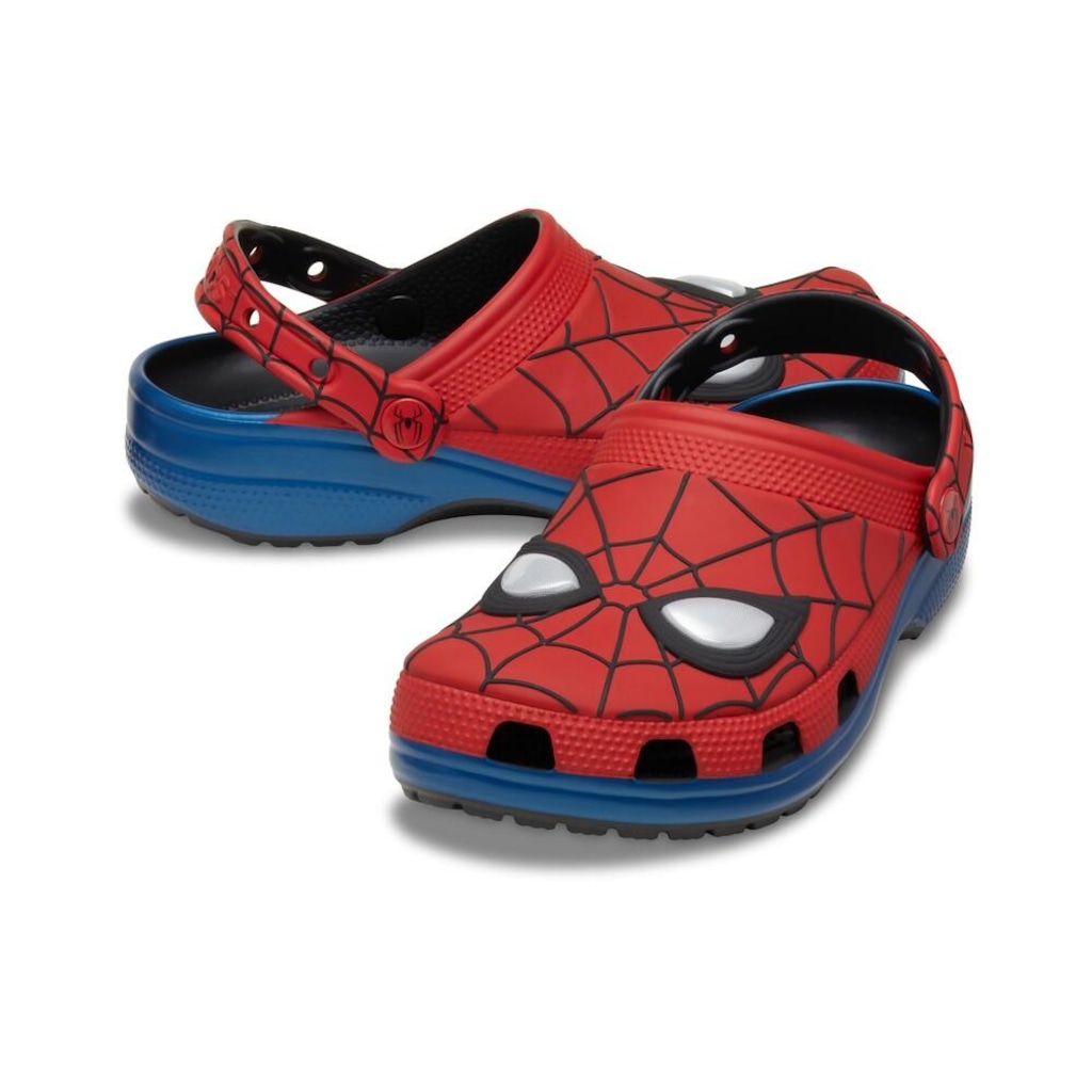 Imagem 4 do produto Sandália Crocs Spider-Man Classic Clog Multi - Unissex