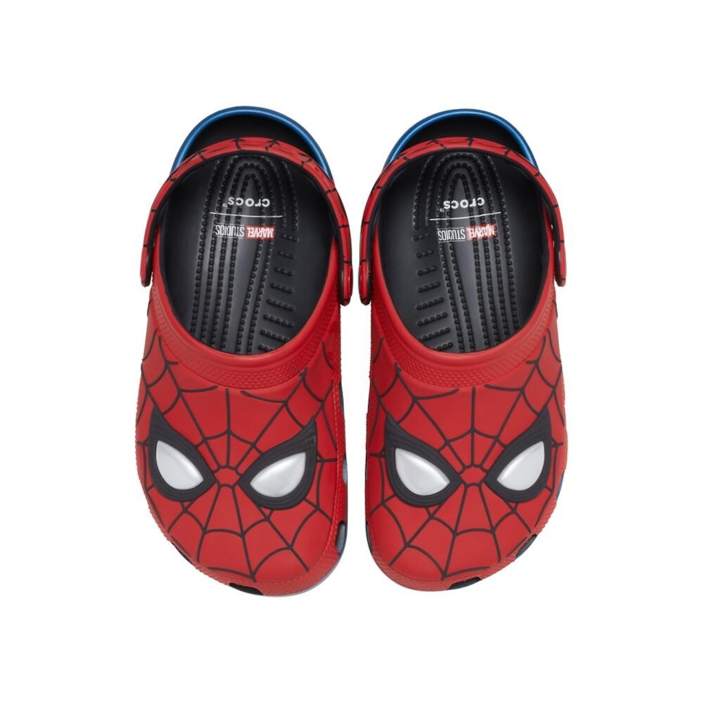 Imagem 5 do produto Sandália Crocs Spider-Man Classic Clog Multi - Unissex