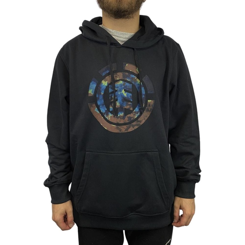 Blusão de Moletom Canguru Element Magma Masculino
