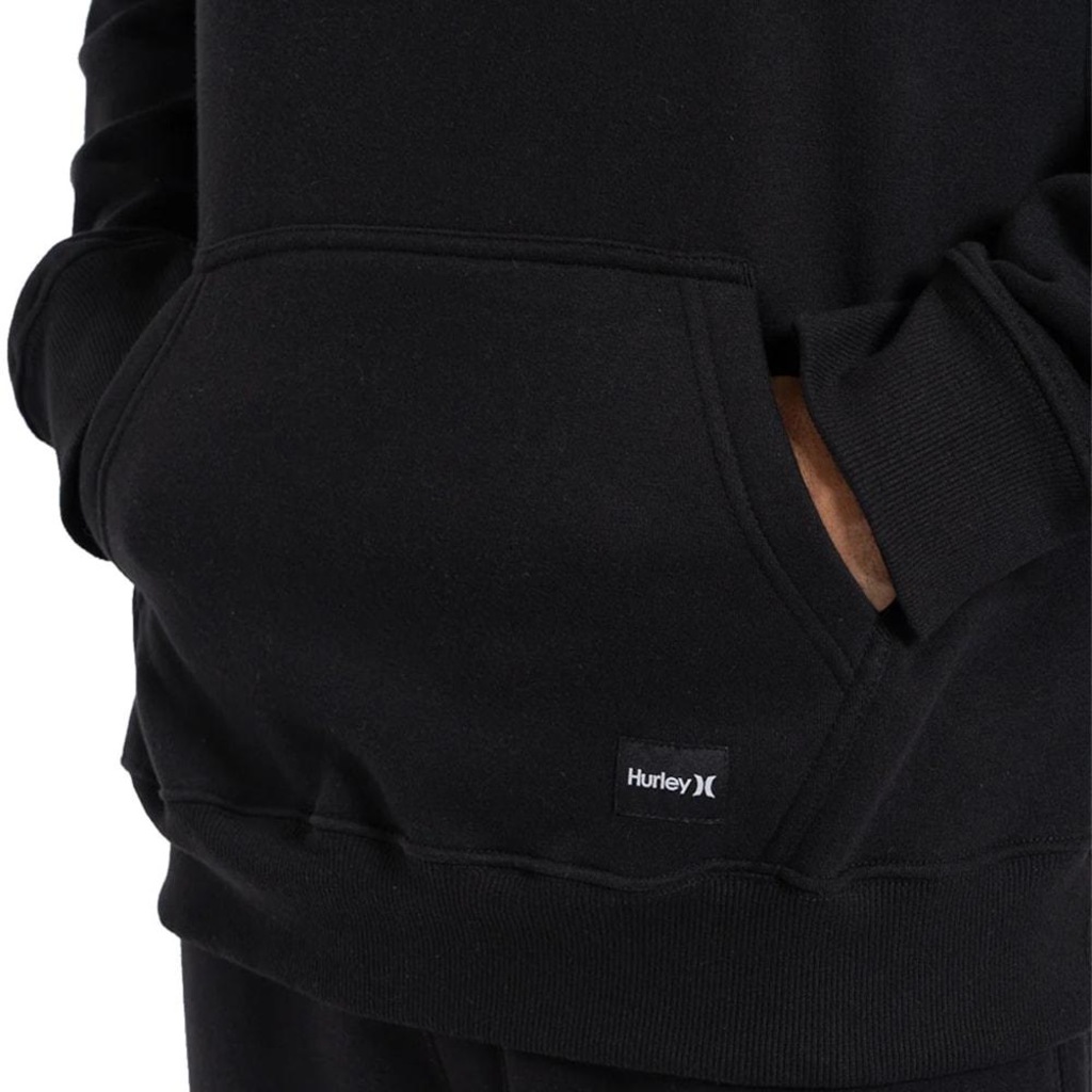 Imagem 5 do produto Blusão de Moletom Canguru Hurley x Shibuya Signature Block Party Masculino