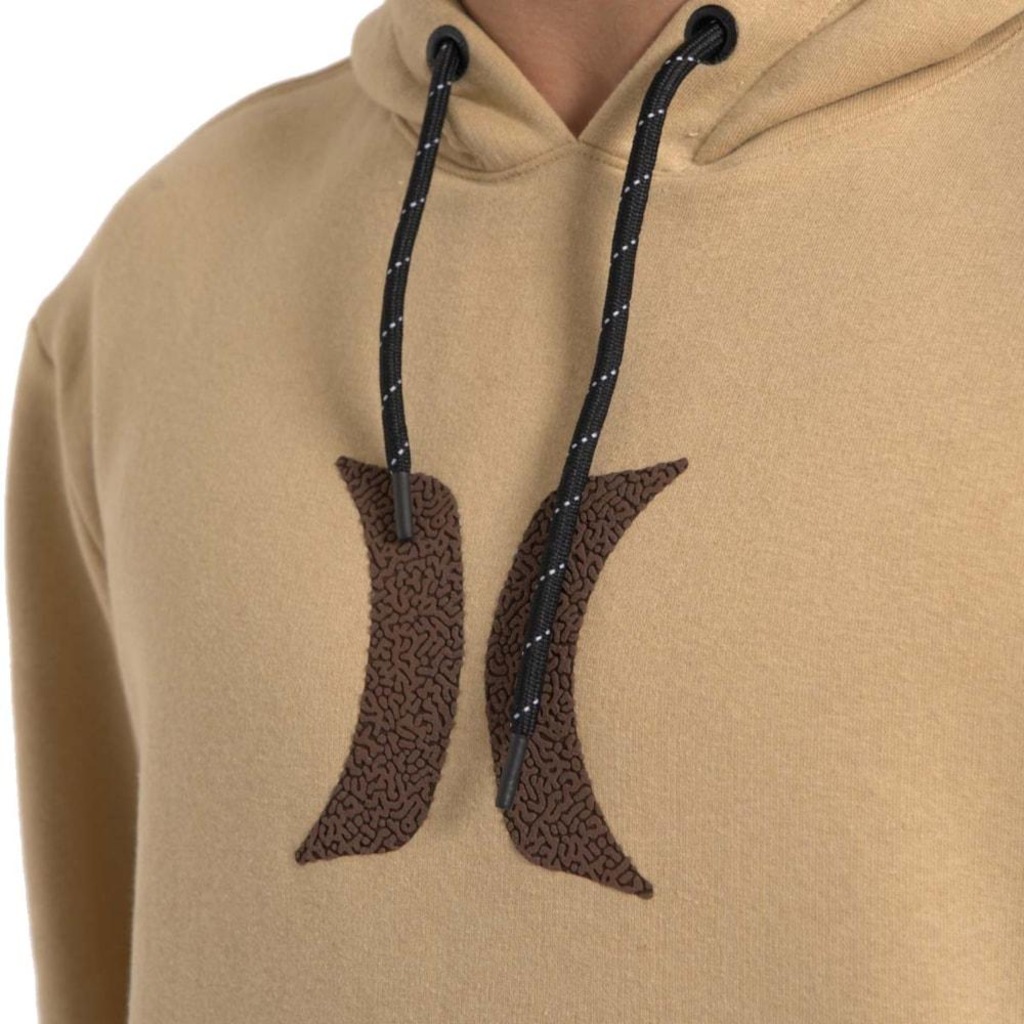 Imagem 3 do produto Blusão de Moletom Canguru Hurley Icon Masculino