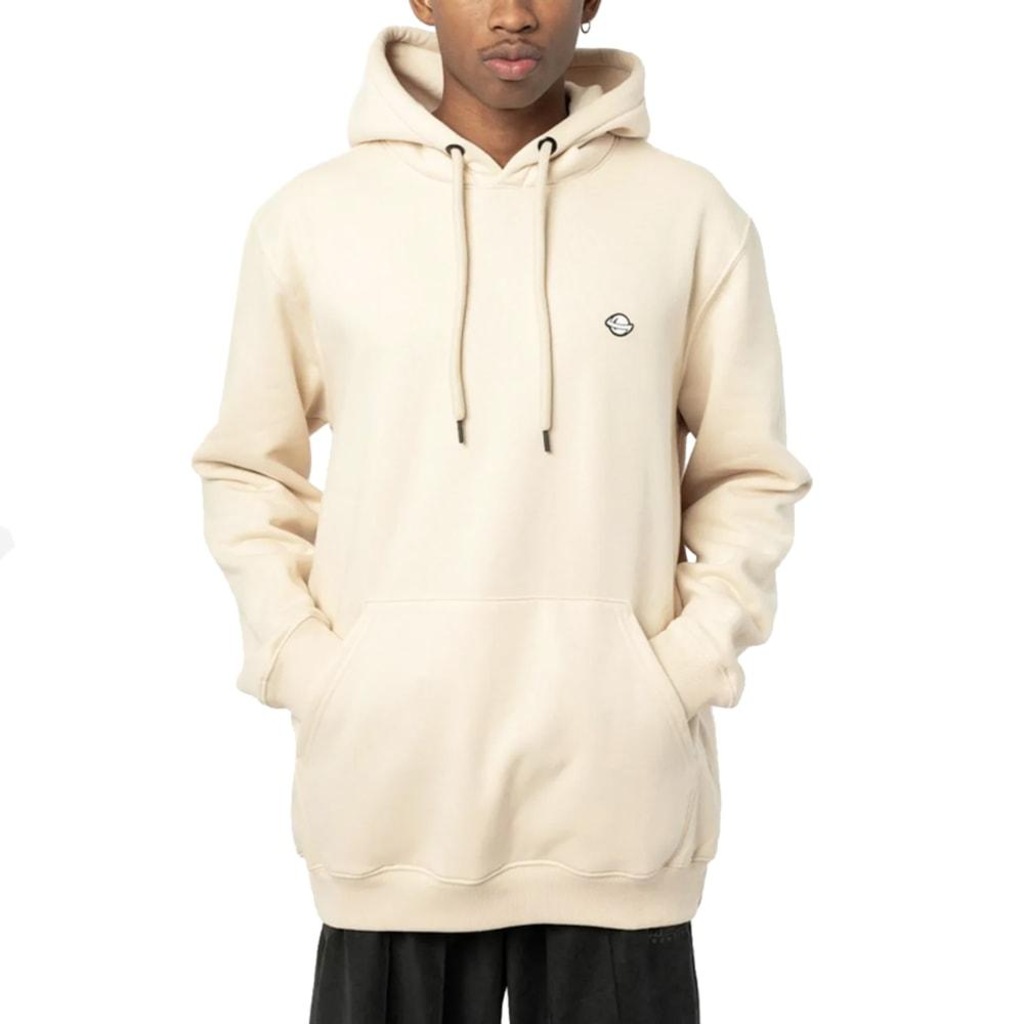Blusão de Moletom Canguru Lost Saturn Tapioca Masculina