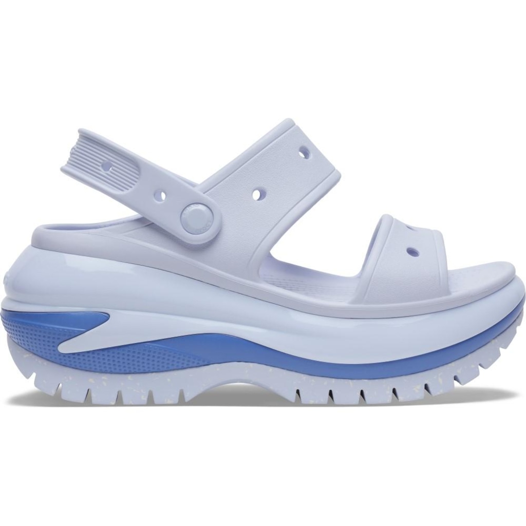 Sandália crocs classic mega crush plataform sandal dreamscape - Feminino