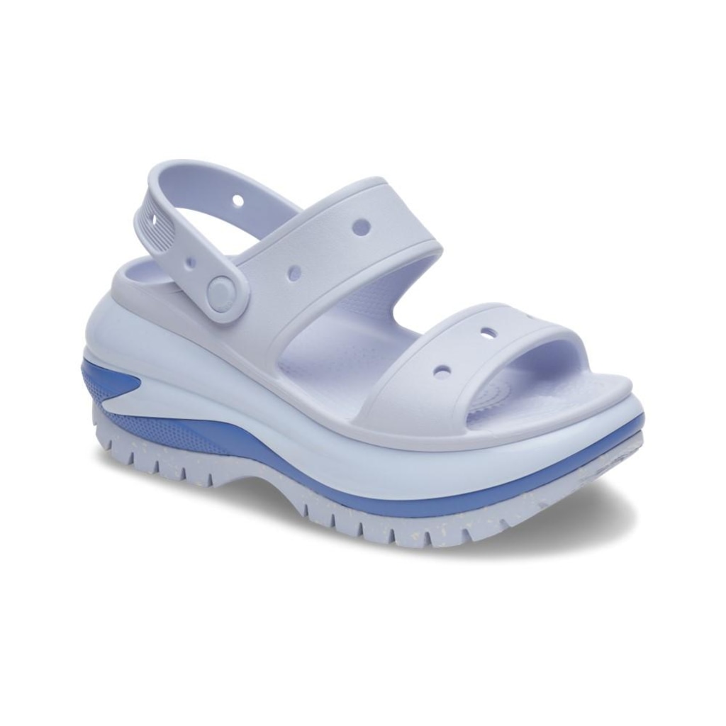 Imagem 2 do produto Sandália crocs classic mega crush plataform sandal dreamscape - Feminino