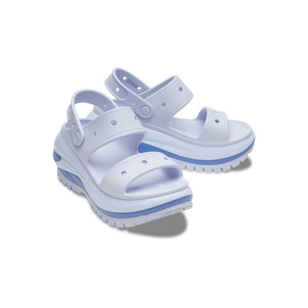 Imagem 3 do produto Sandália crocs classic mega crush plataform sandal dreamscape - Feminino