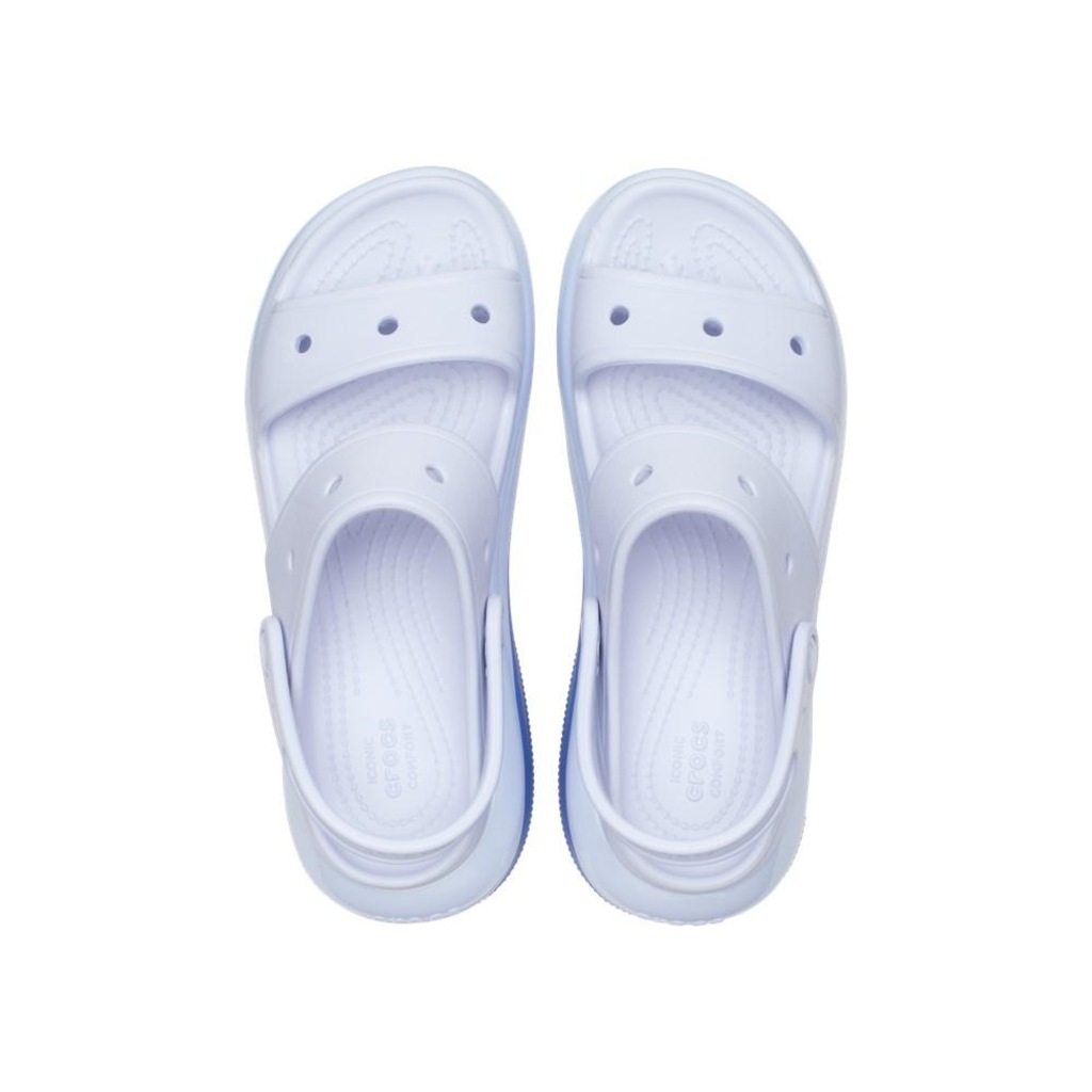 Imagem 4 do produto Sandália crocs classic mega crush plataform sandal dreamscape - Feminino