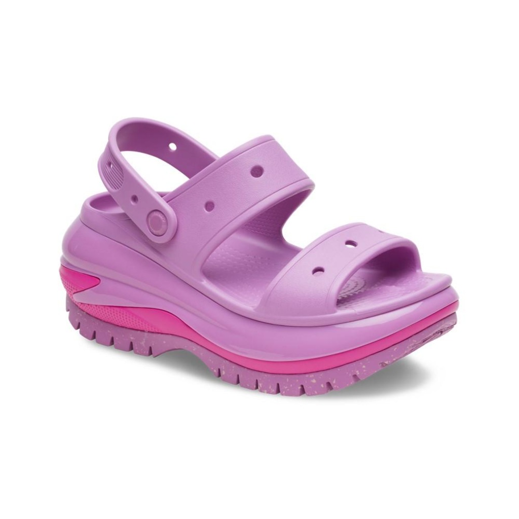 Imagem 2 do produto Sandália crocs classic mega crush plataform sandal bubble - Feminino