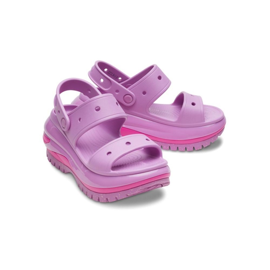 Imagem 4 do produto Sandália crocs classic mega crush plataform sandal bubble - Feminino