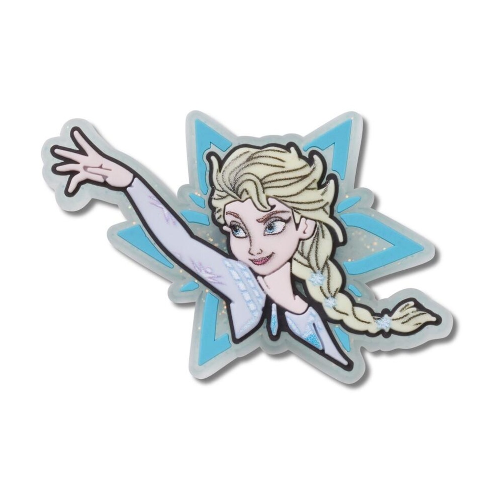 Jibbitz™ Crocs Frozen Elsa 1 Único - Unissex