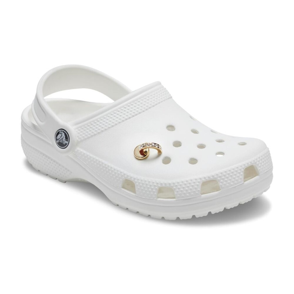 Imagem 2 do produto Jibbitz™ Crocs Adorno Dourado Pedras UNICO - Unissex