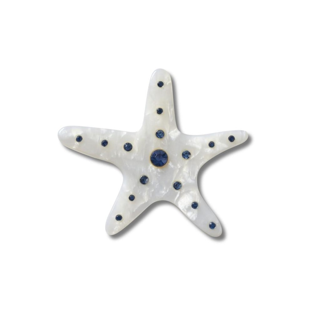 Jibbitz™ Crocs Estrela do Mar Prata Único - Unissex