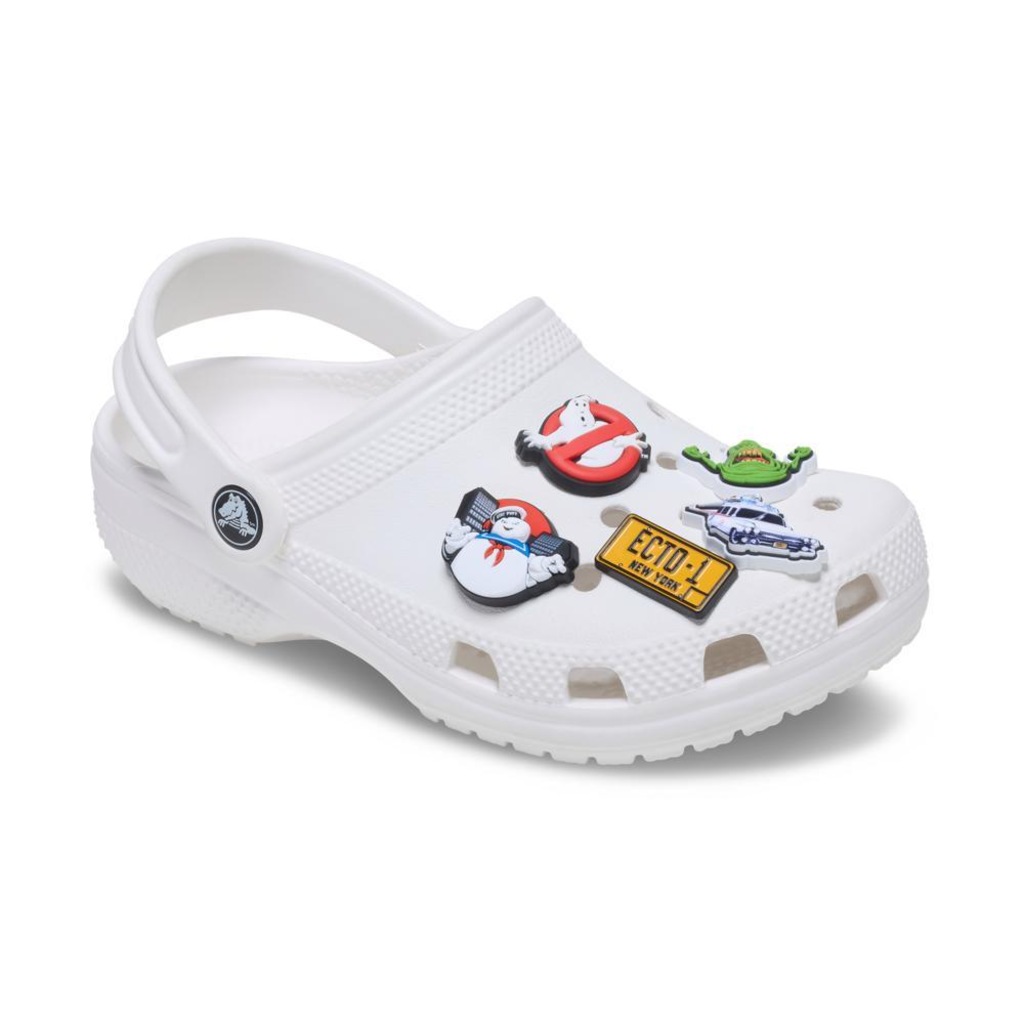 Imagem 2 do produto Jibbitz™ Crocs Ghostbusters Pack Com 5 Peças Única - Unissex