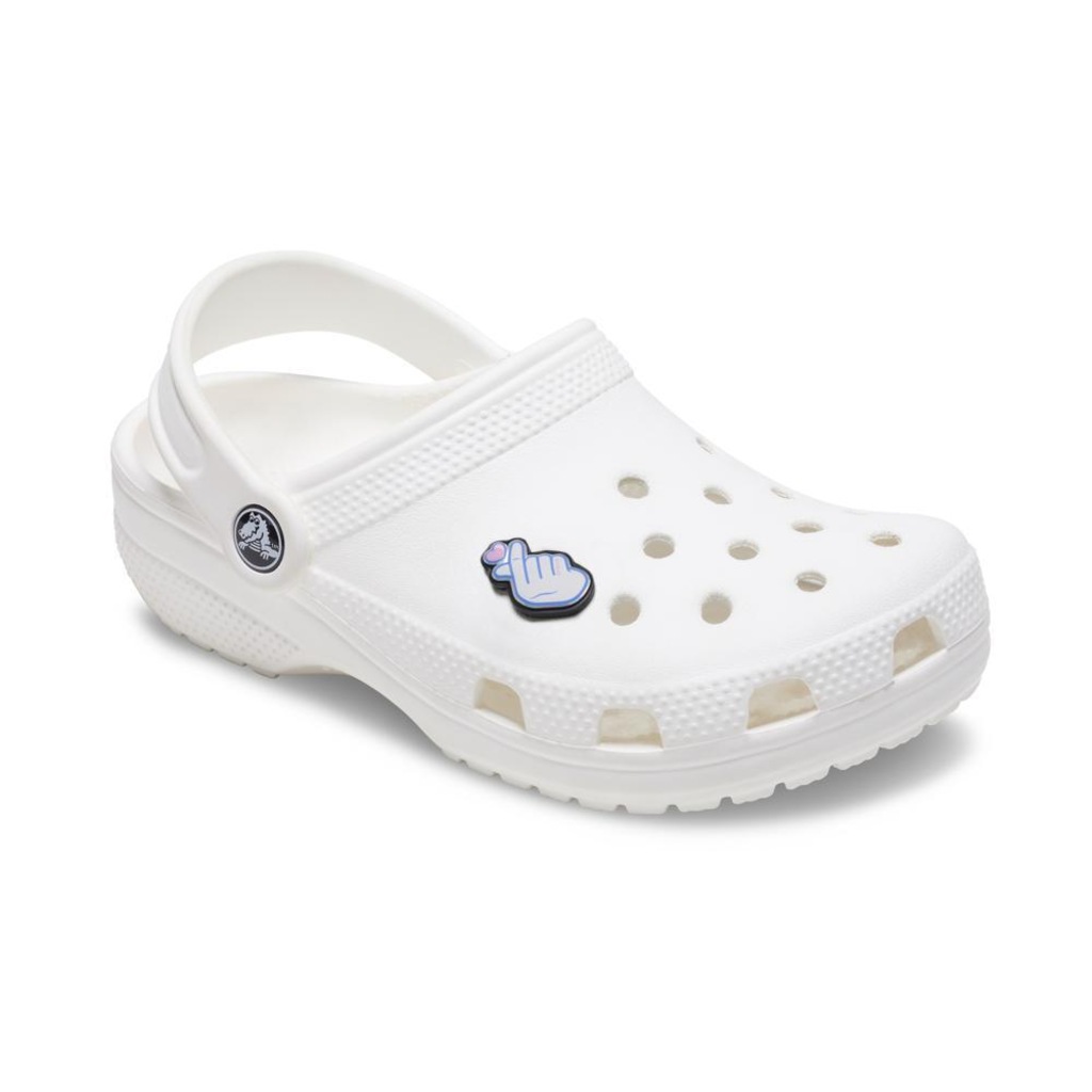 Imagem 2 do produto Jibbitz™ Crocs Dedos de Coração Único - Unissex