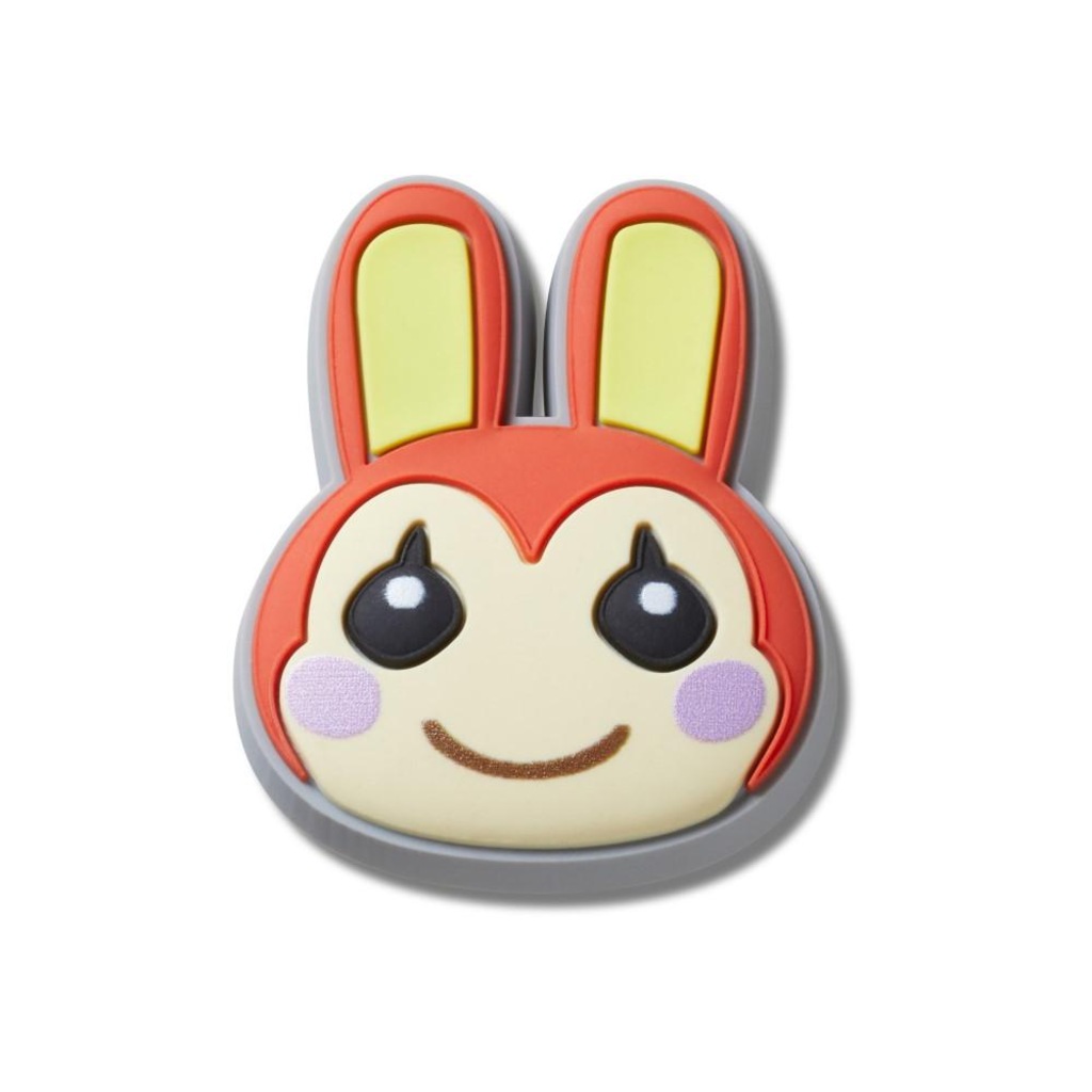 Jibbitz™ Crocs Animal Crossing Bunnie UNICO - Unissex
