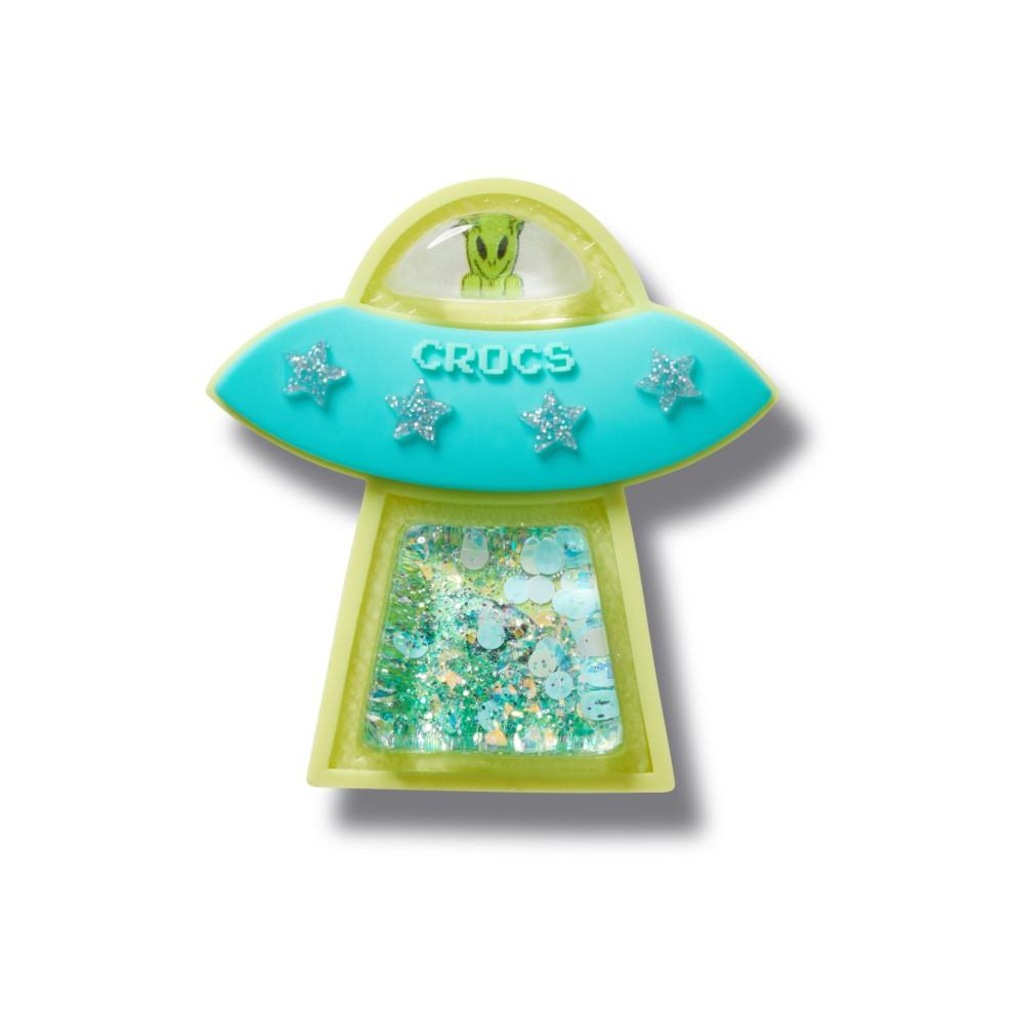 Jibbitz™ Crocs Alien Com Raio de Vaca UNICO - Unissex