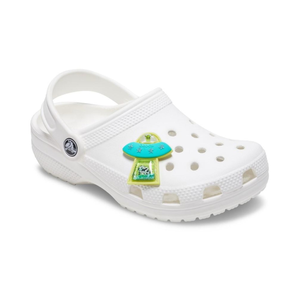 Imagem 2 do produto Jibbitz™ Crocs Alien Com Raio de Vaca UNICO - Unissex