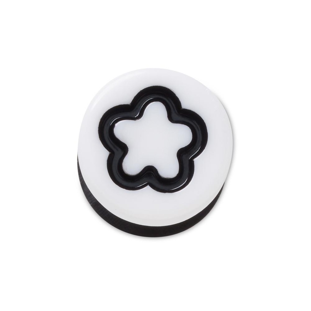 Jibbitz™ Crocs Flor Pequena Único - Unissex