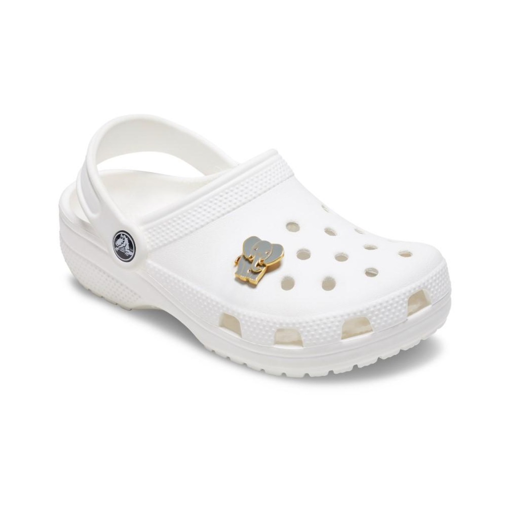 Imagem 2 do produto Jibbitz™ Crocs Elefante Dourado UNICO - Unissex
