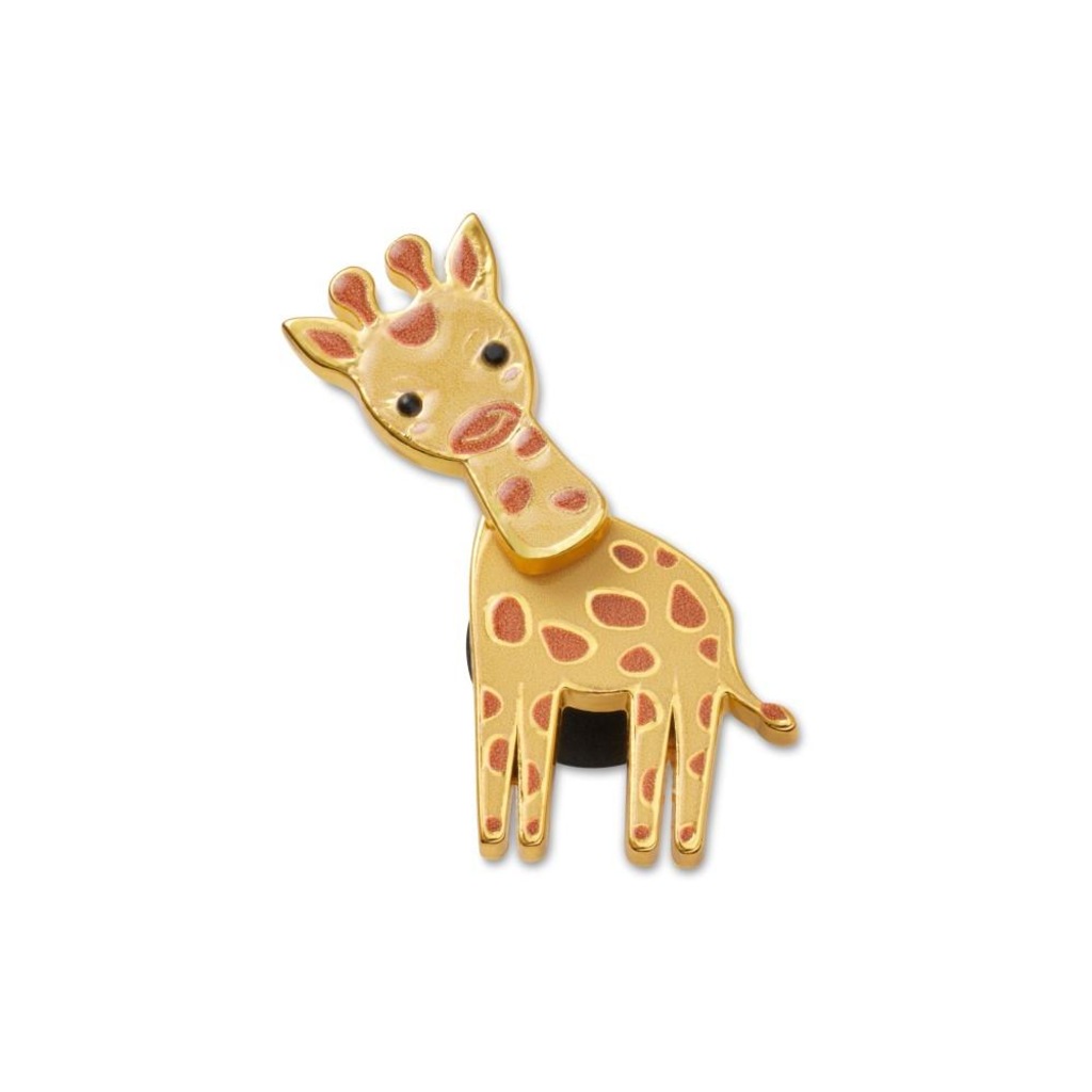 Jibbitz™ Crocs Girafa Dourada UNICO - Unissex