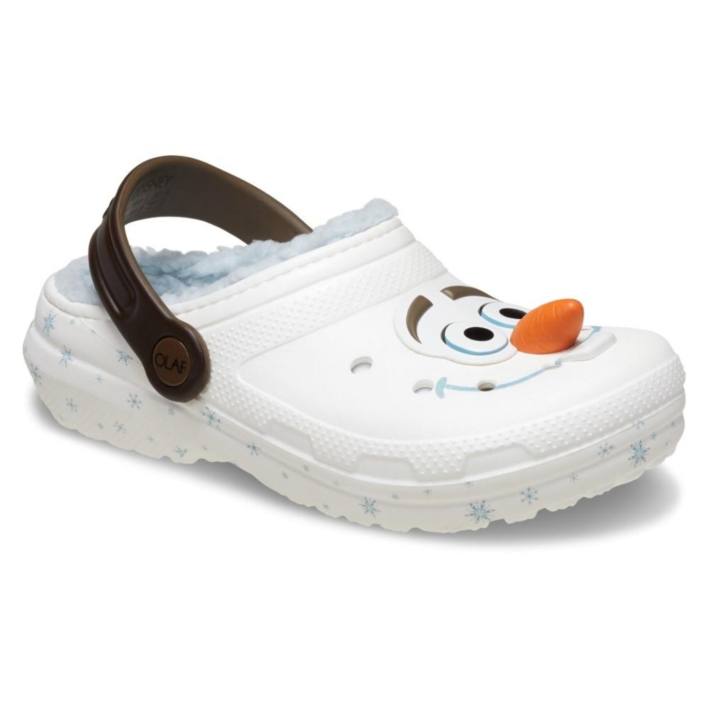 Sandália Crocs Classic Clog Frozen Olaf K Multi