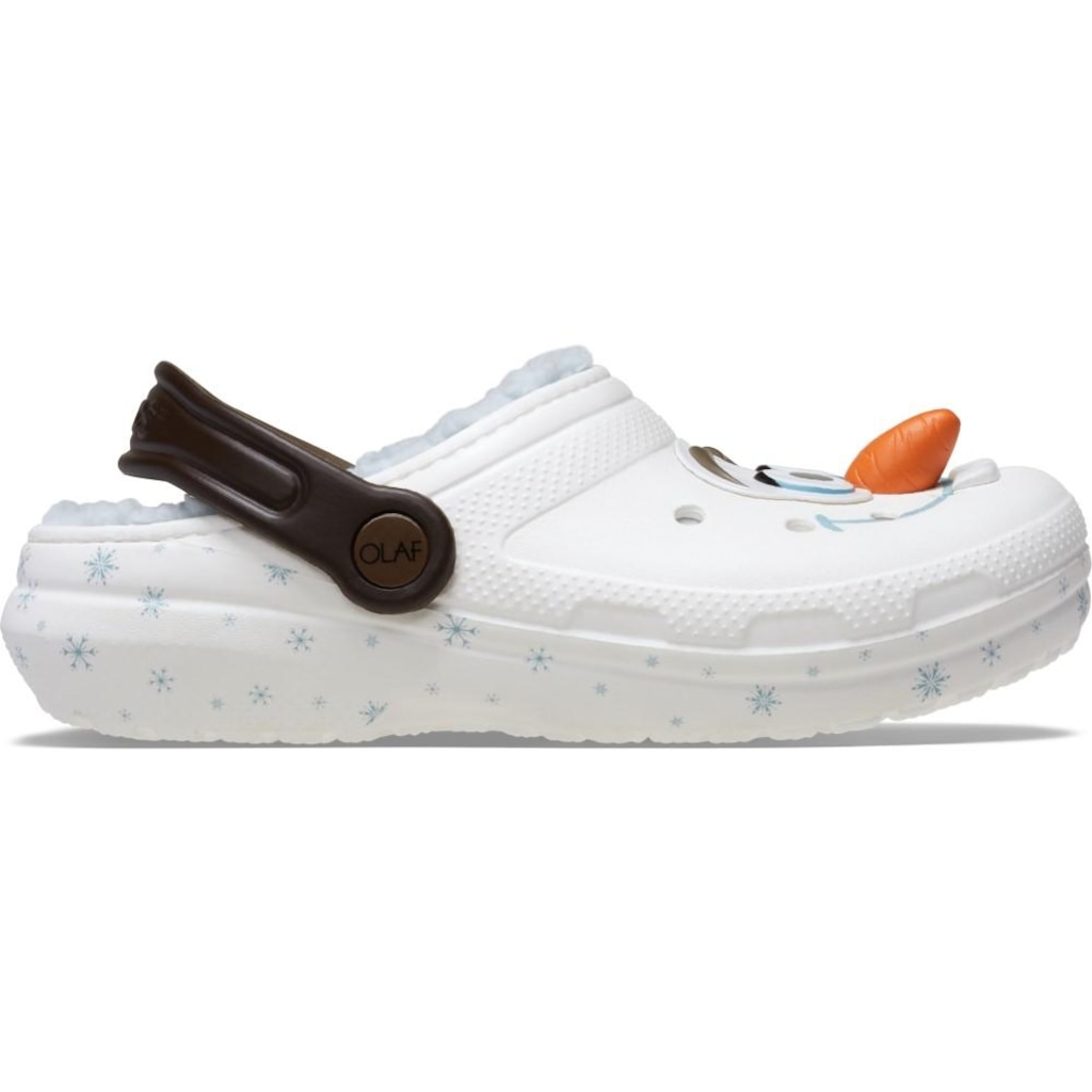Imagem 2 do produto Sandália Crocs Classic Clog Frozen Olaf K Multi