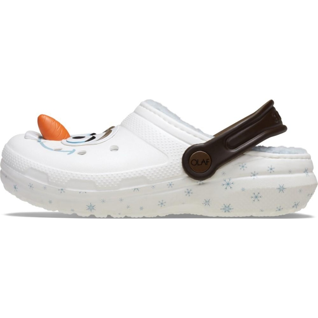 Imagem 3 do produto Sandália Crocs Classic Clog Frozen Olaf K Multi