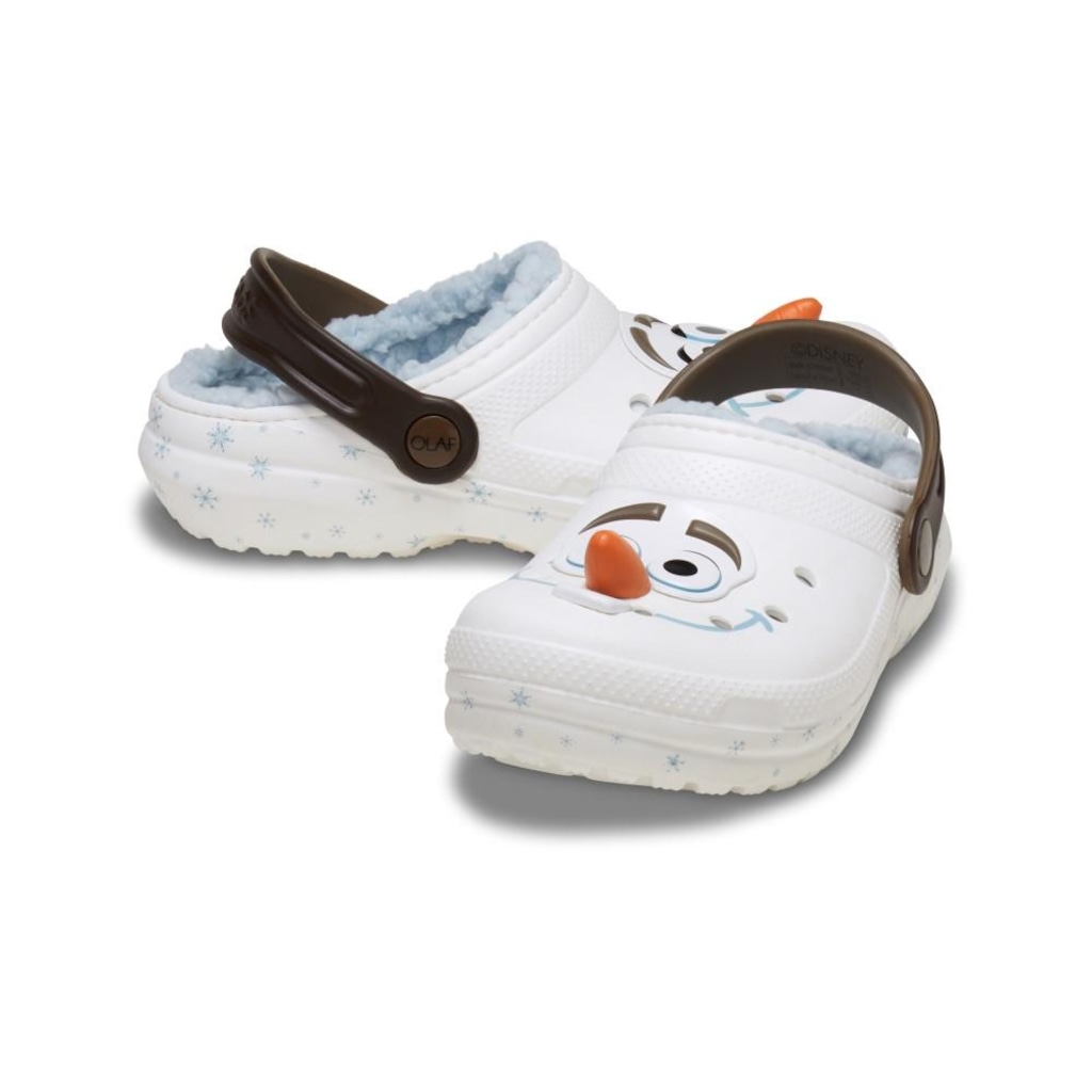 Imagem 4 do produto Sandália Crocs Classic Clog Frozen Olaf K Multi