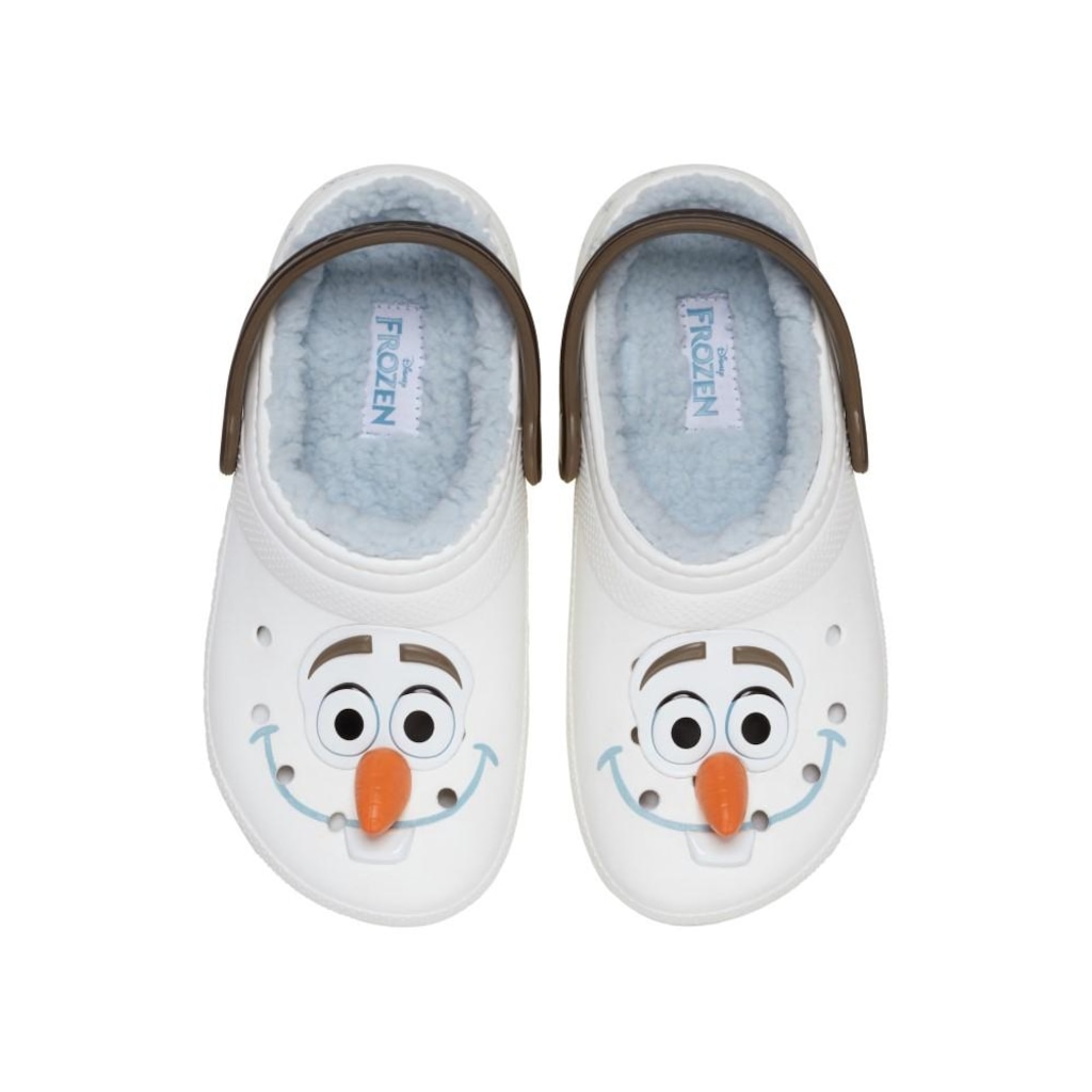 Imagem 5 do produto Sandália Crocs Classic Clog Frozen Olaf K Multi
