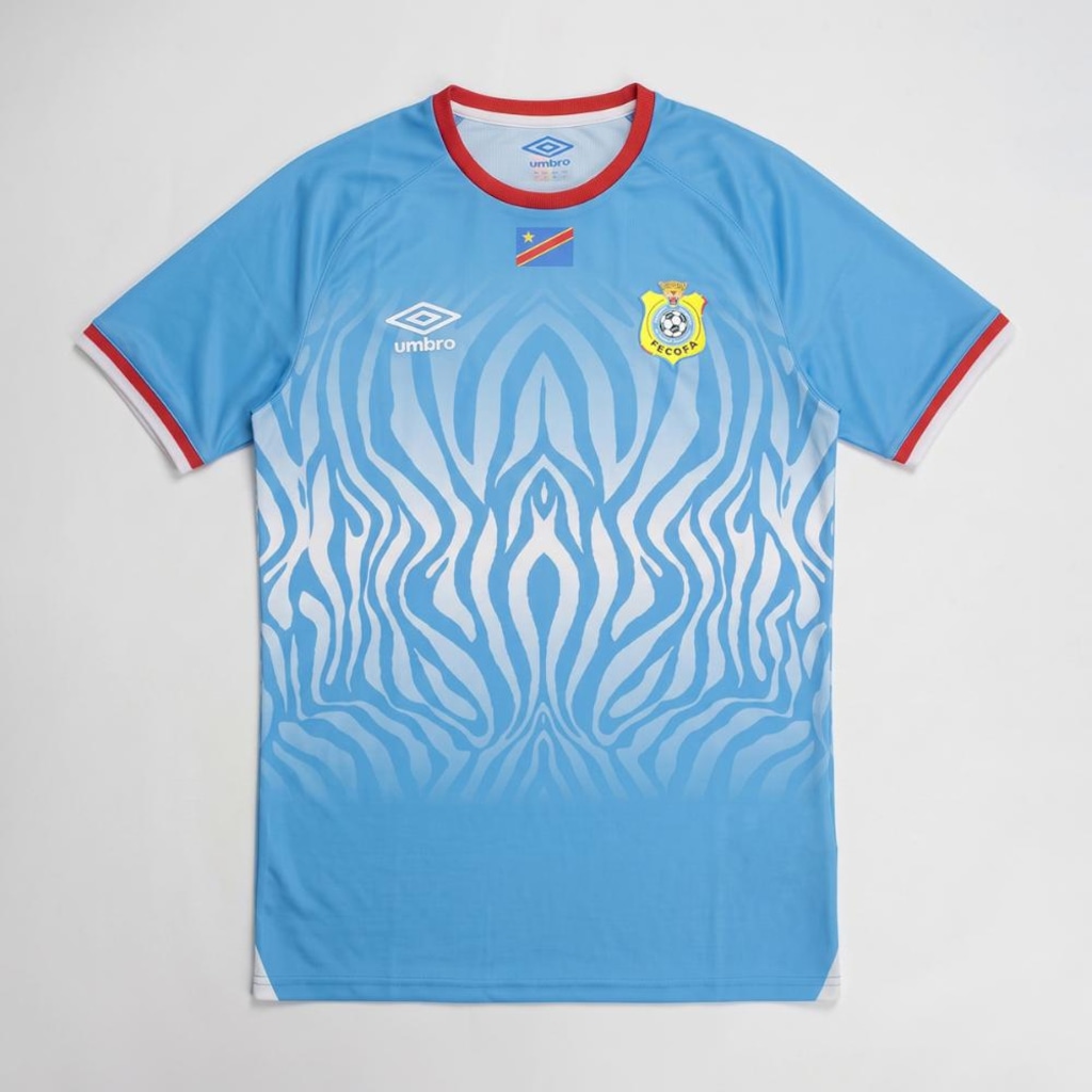 Camisa República Democrática do Congo Umbro Home 2026 Masculina