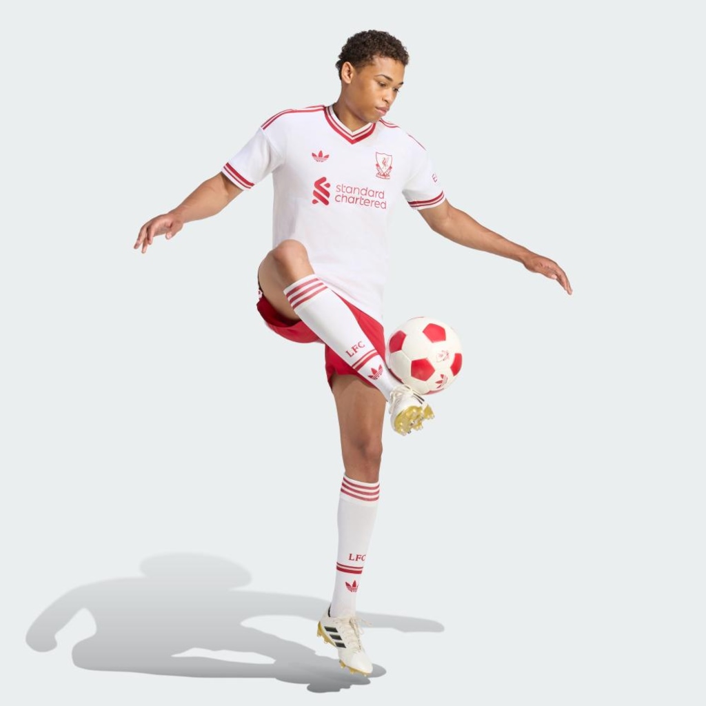 Camisa Liverpool FC II 2026/27 adidas Jogador Masculina