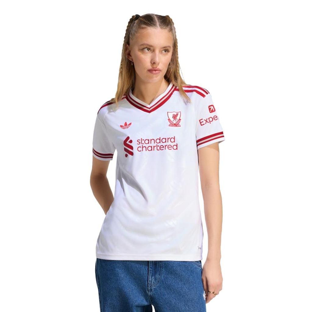 Camisa Liverpool FC II 2026/27 adidas Feminina