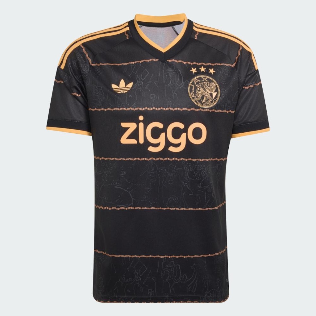 Imagem 2 do produto Camisa Ajax Amsterdam II 2026/27 adidas Masculina